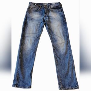 Levi's denizen men's blue jeans